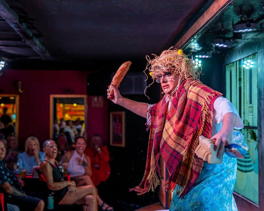 Gran Canaria Music Hall Tavern Drag Dinner Show