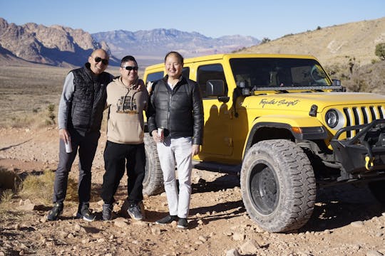 4x4 off-road adventure and Pioneer Saloon visit from Las Vegas
