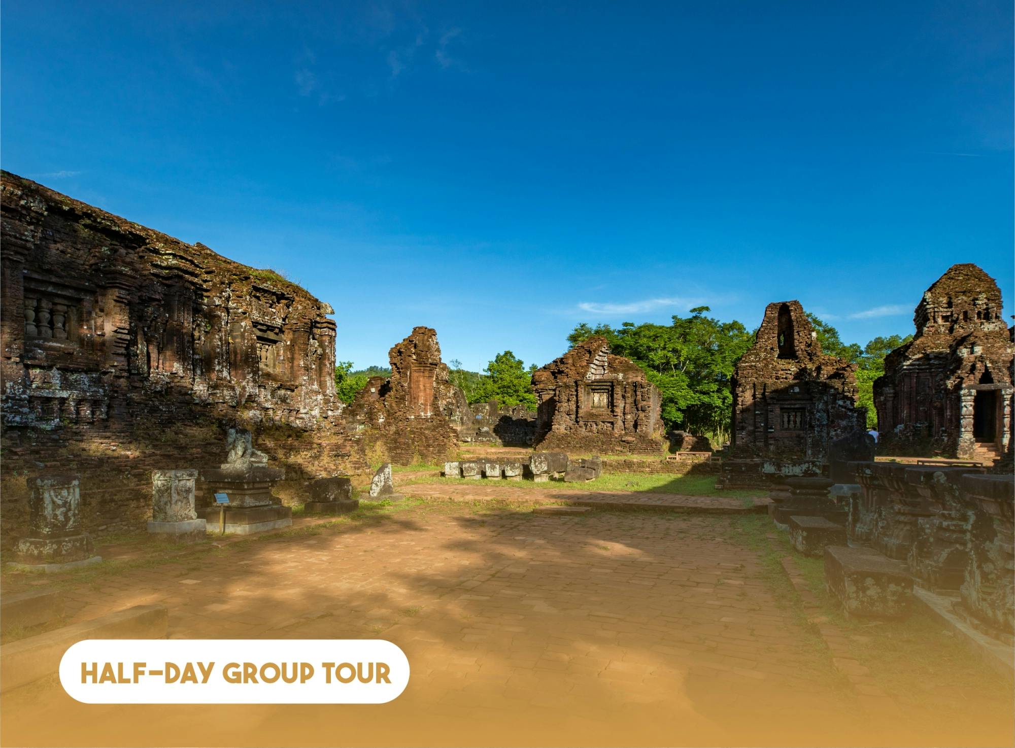 My Son Sanctuary and the ancient kingdom of Champa tour