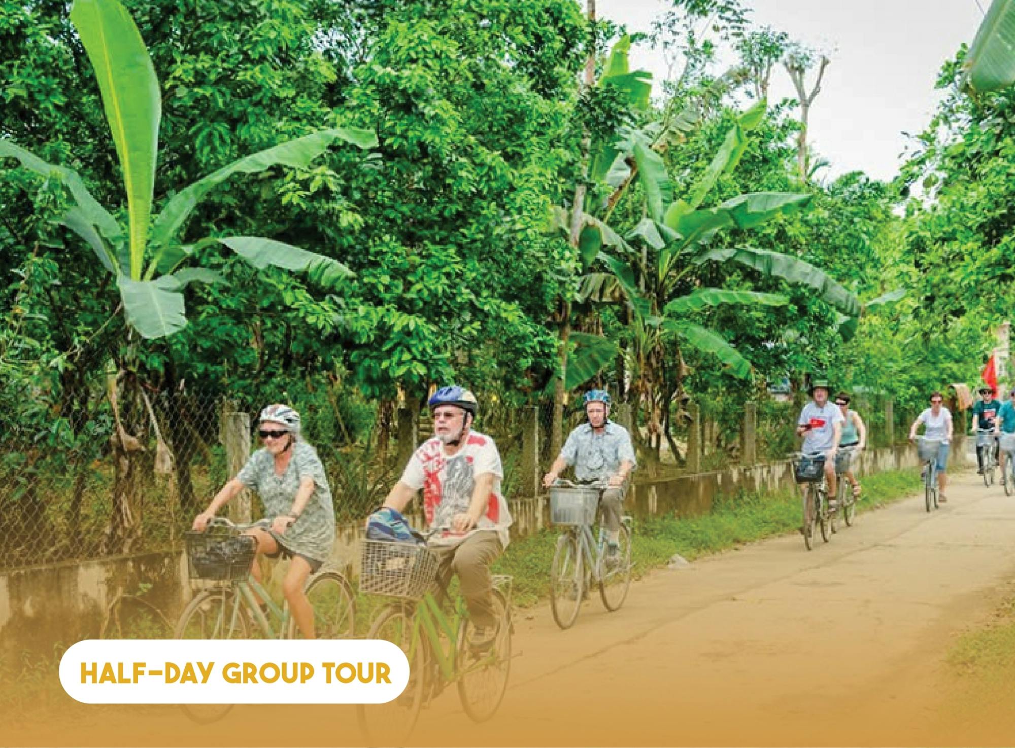 Halbtagestour ab Hue – Die Landschaft mit dem Fahrrad