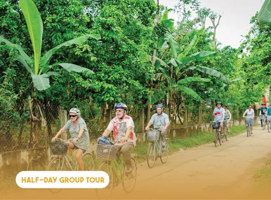 Half-day tour from Hue - Countryside by bicycle
