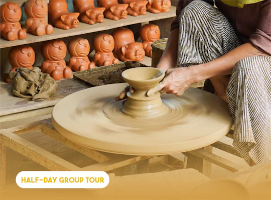 Hoi An's craft villages boat tour and lantern making class