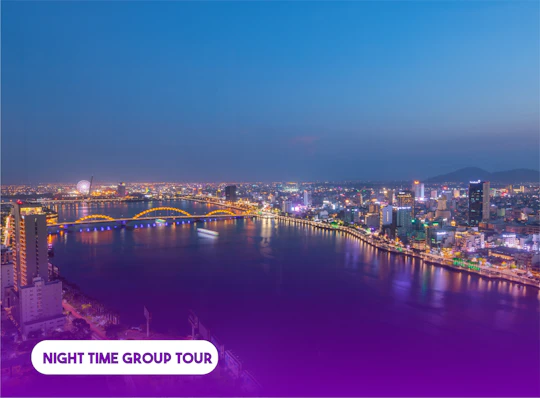 Da Nang nightlife tour with sun wheel ride
