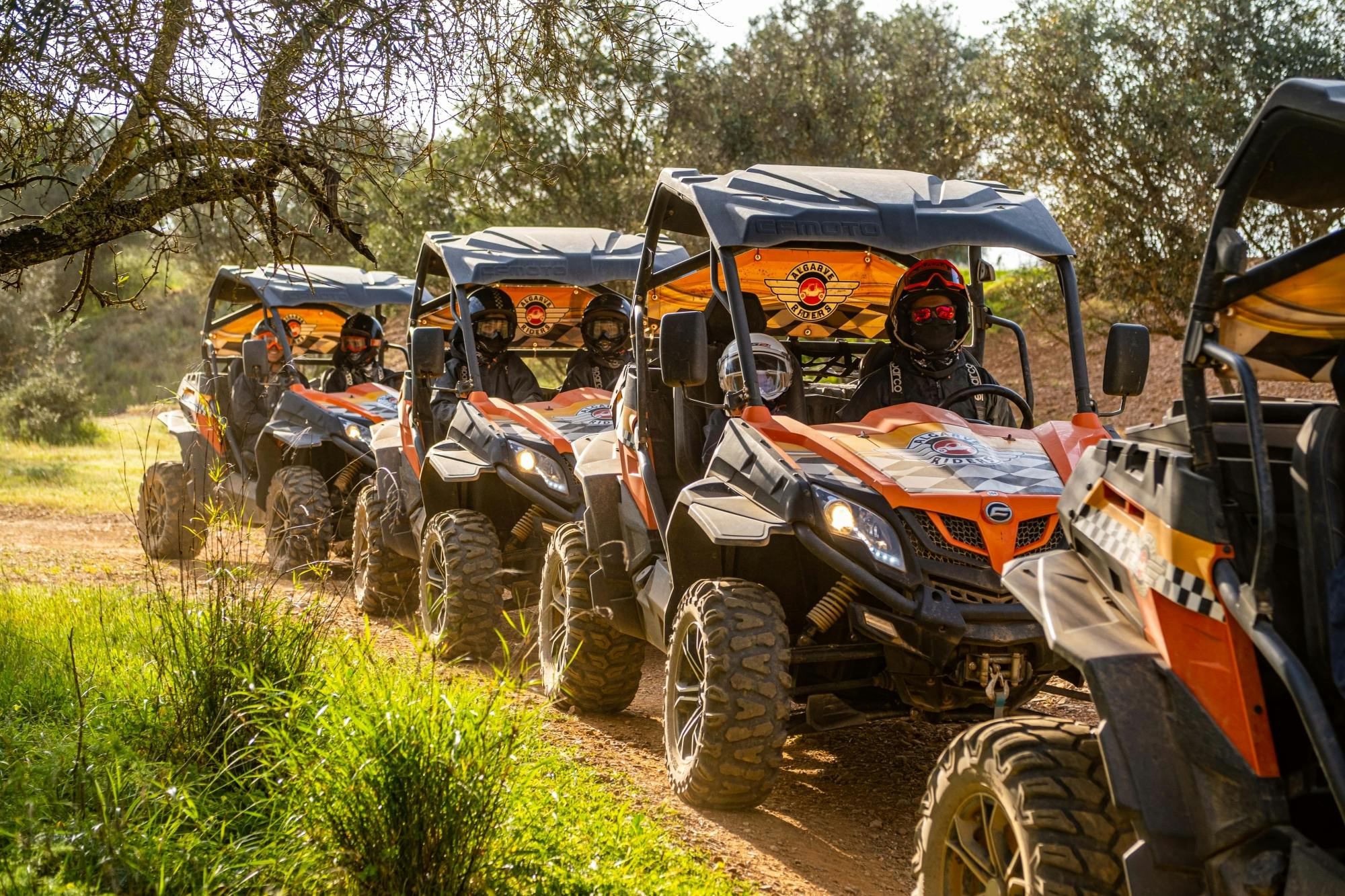 Expérience de tour en buggy en Algarve