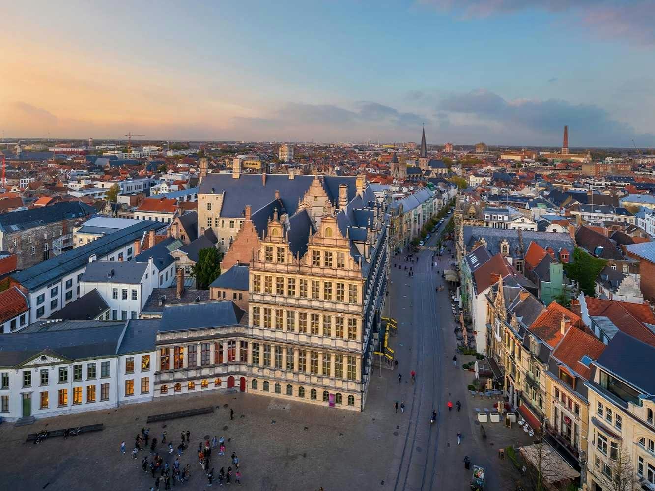 Privé architectuurwandeling door Gent met een lokale expert