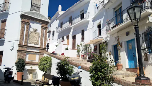 Nerja and Frigiliana tour with cave visit, wine and views