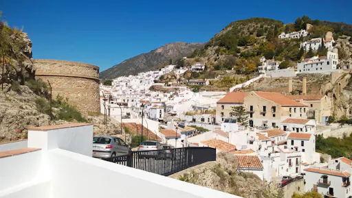 Nerja and Frigiliana tour with cave visit, wine and views