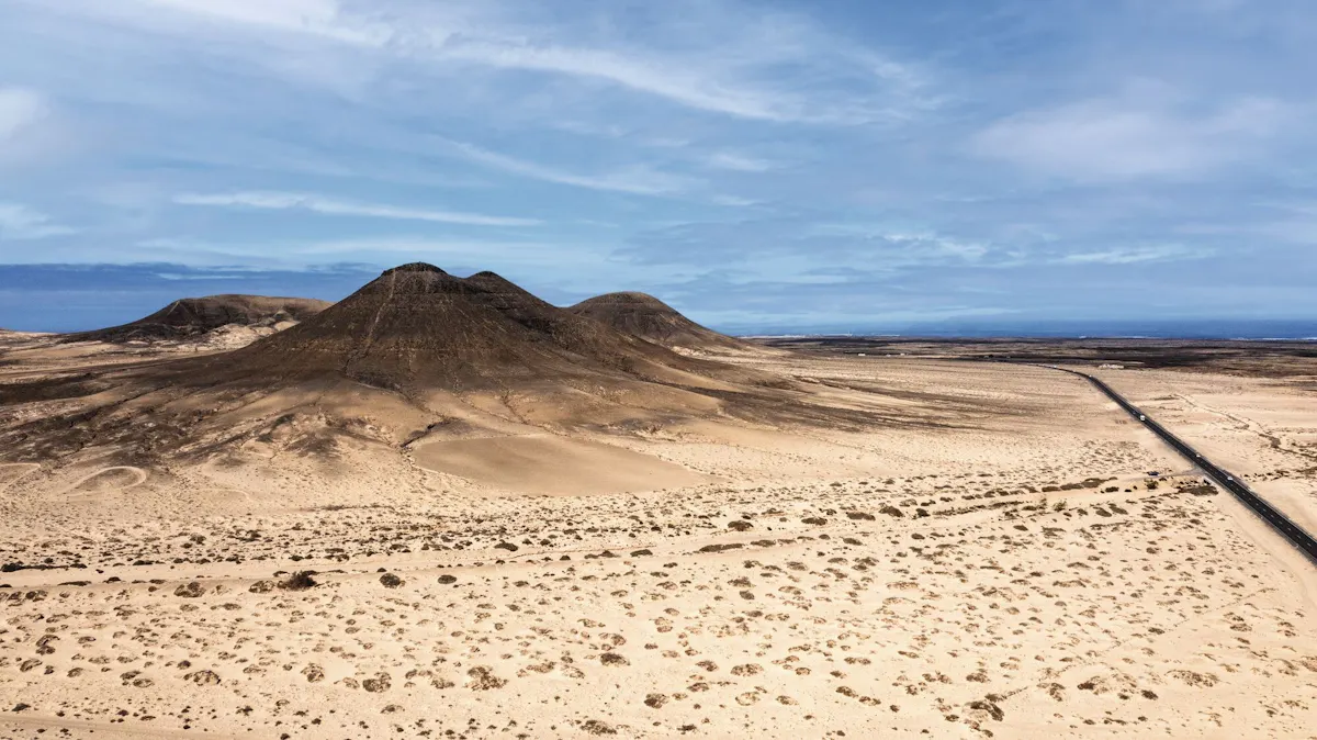 Small-group afternoon tour of northern Fuerteventura