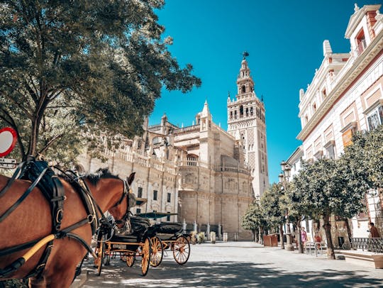 Tagestour nach Sevilla ab Estepona mit optionalem Eintrittsticket für die Kathedrale