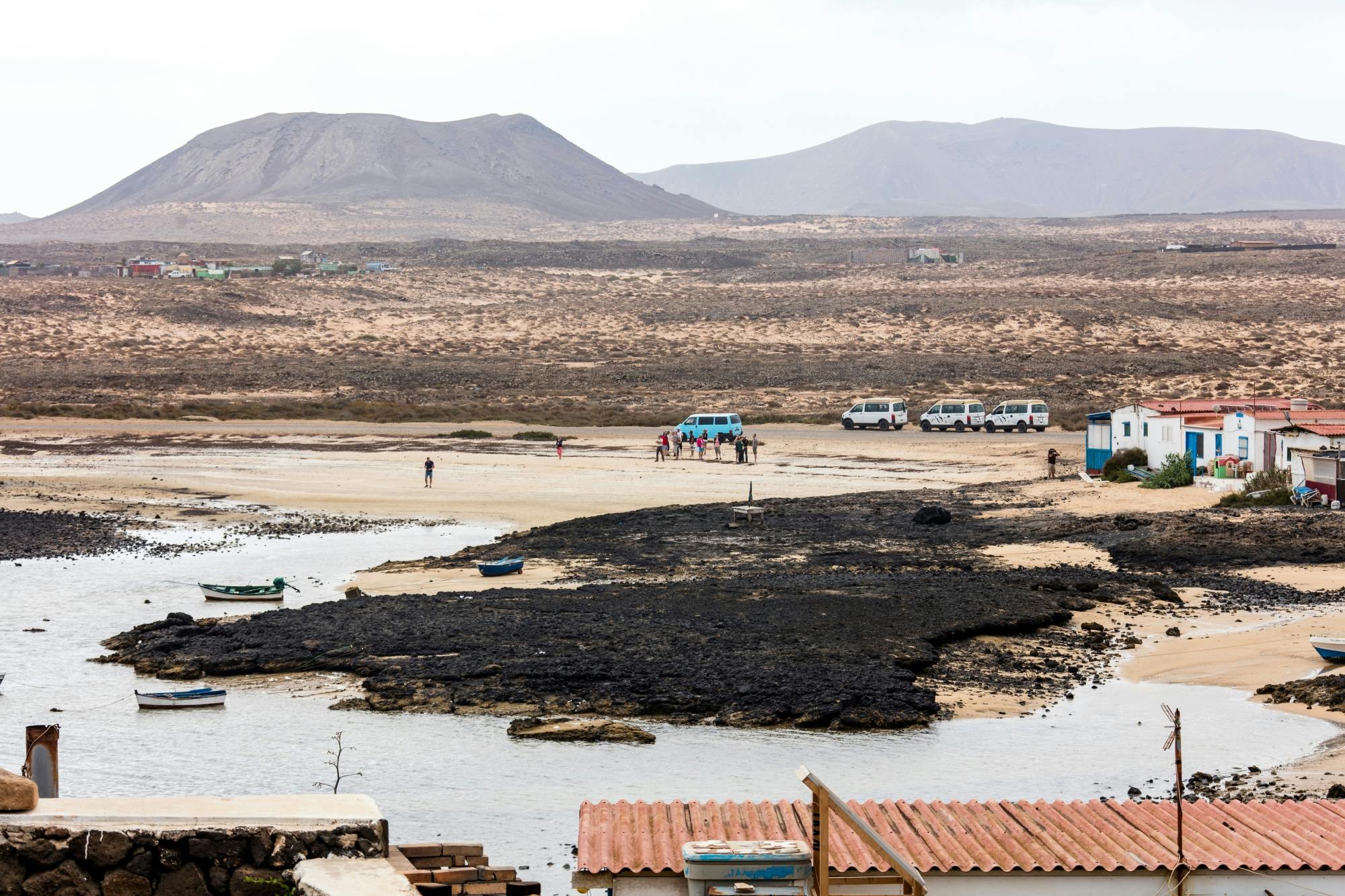 Small-group afternoon tour of northern Fuerteventura