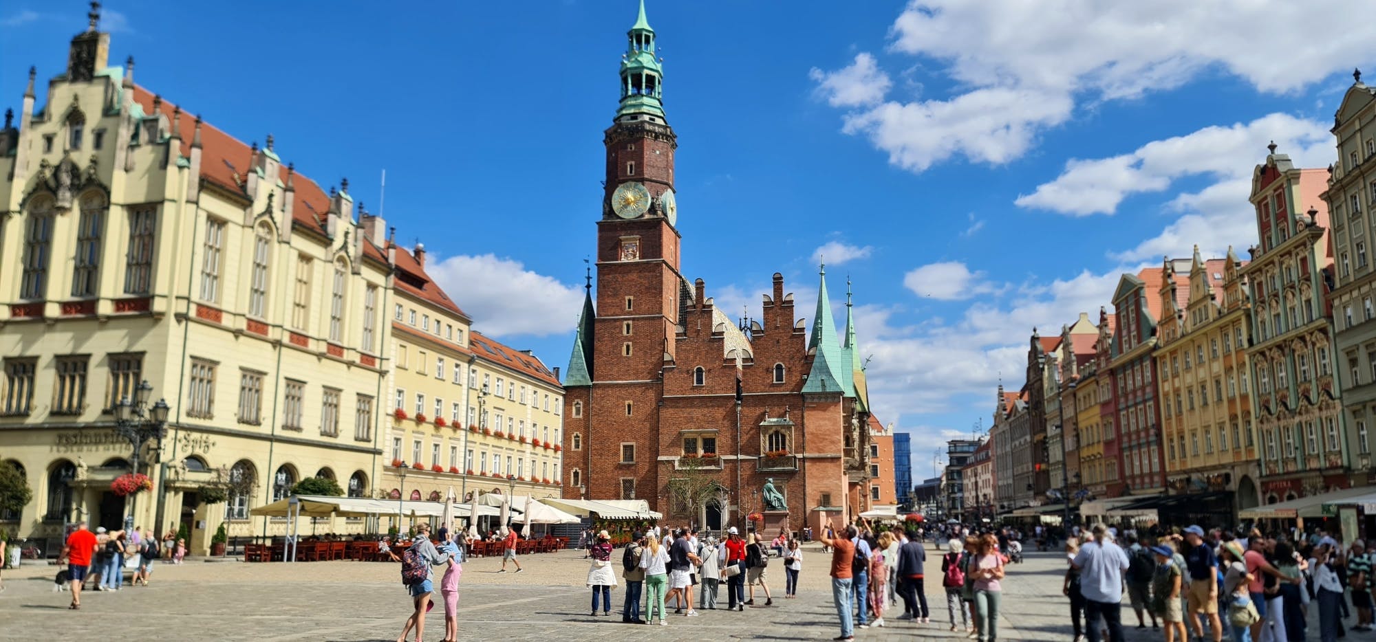 Wrocław in Kürze - geführter Rundgang