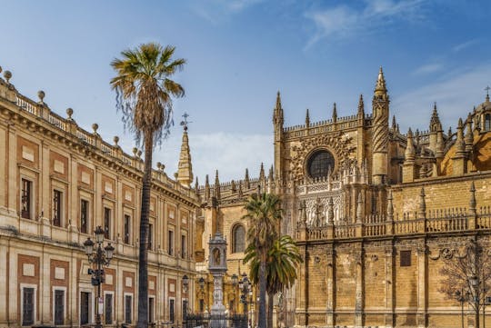 Seville full-day tour from Marbella with optional Cathedral ticket