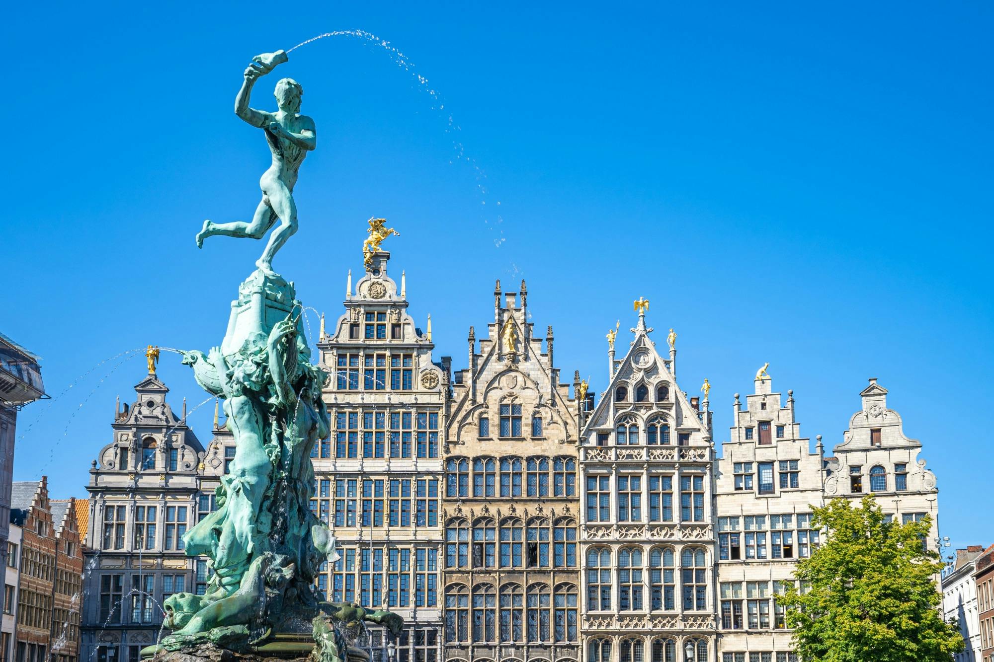 Antwerpener Überraschungsspaziergang mit einem Einheimischen