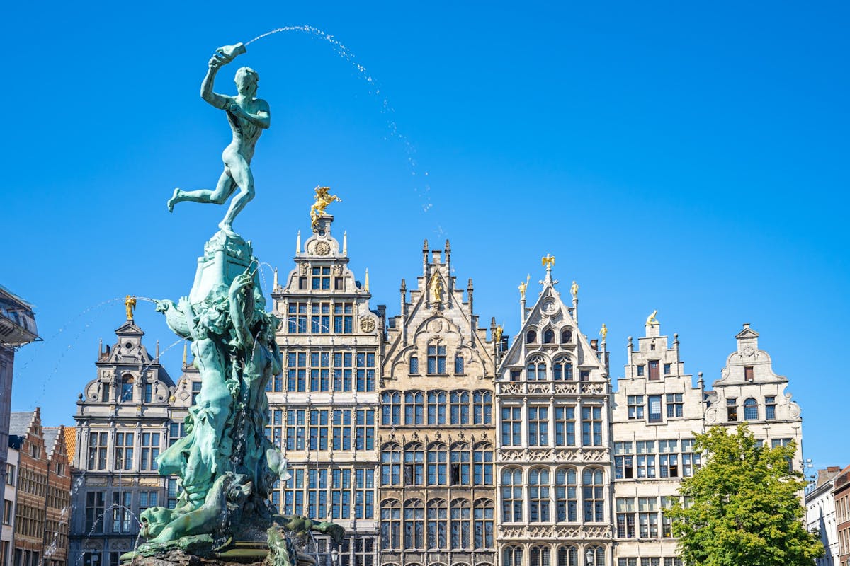 Antwerpen verrassingswandeling met een inwoner