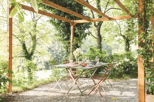 Organic Farm Picnic among Hills and Vineyards of Lake Garda