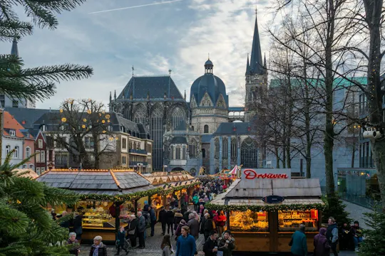 Tour de áudio autoguiado por Aachen