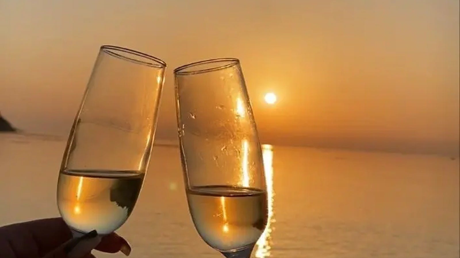 Champagne sightseeing cruise op piratenschip met uitzicht op de skyline vanaf Miami