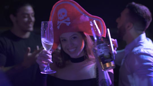 Cruzeiro de barco com festa nocturna em Miami