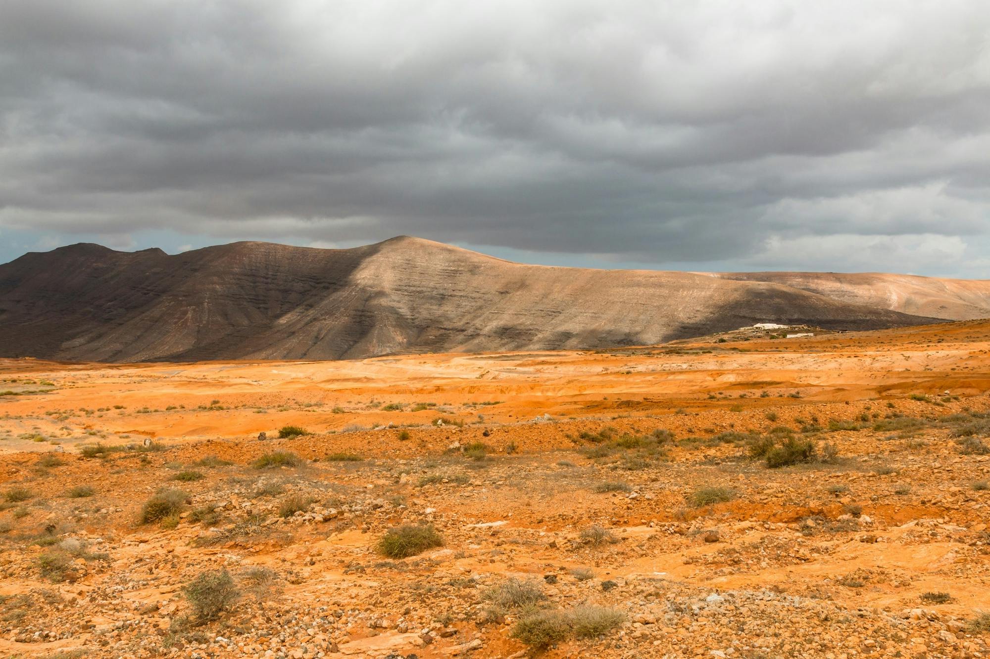 Small-group morning tour of northern Fuerteventura