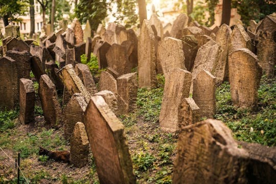 Wandeltocht door de Joodse wijk van Praag met tickets voor het Joods Museum - 