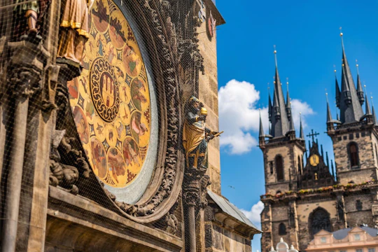 Prague Walking Tour with Admission to the Astronomical Clock Tower