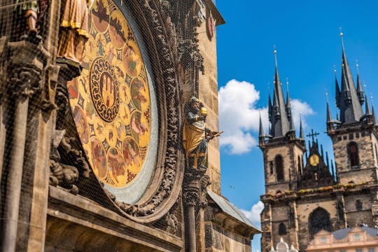 Praag wandeltocht met toegang tot de astronomische klok - 