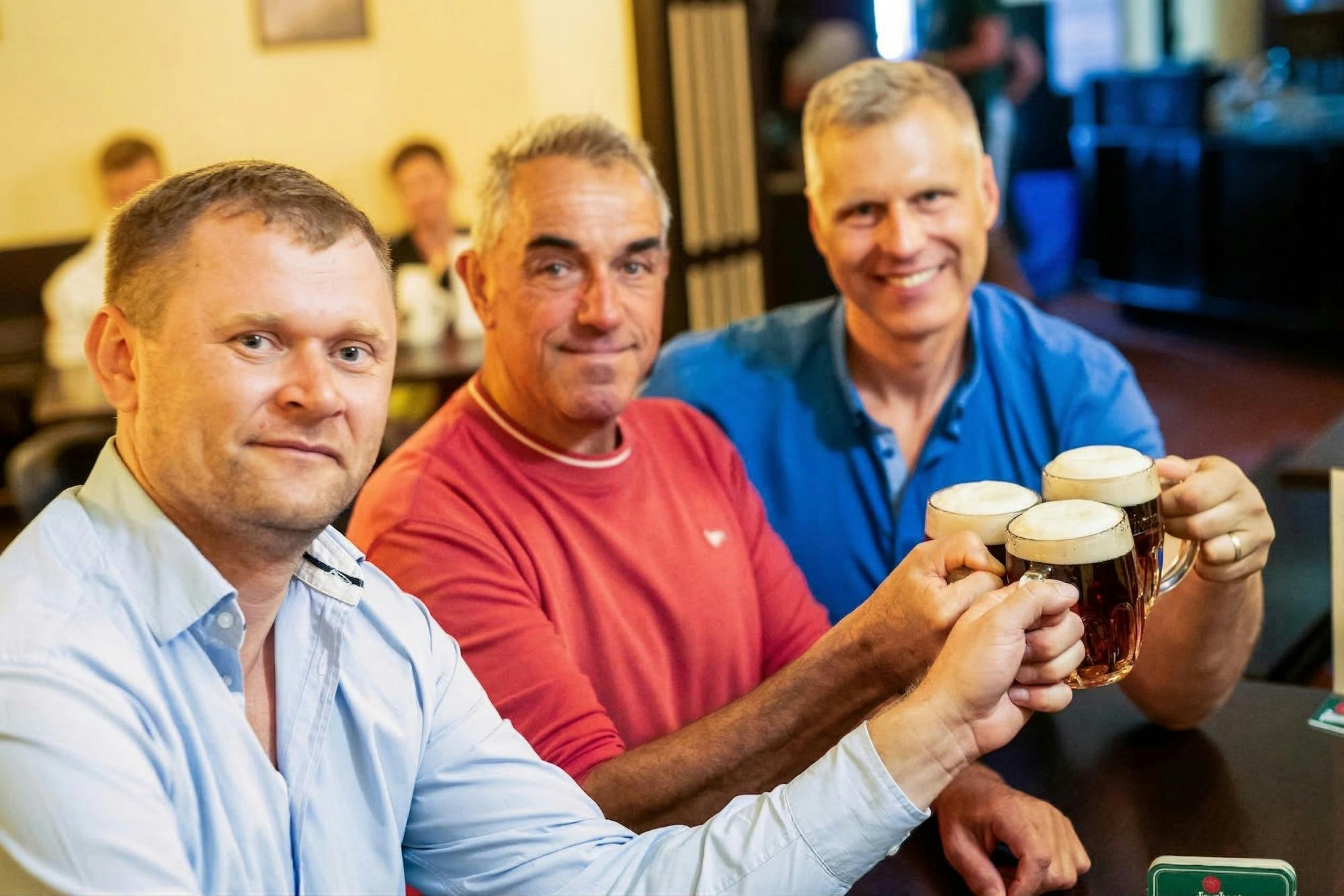 Prague legendary beer tour with dinner