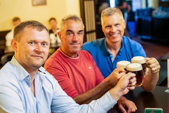 Prague legendary beer tour with dinner