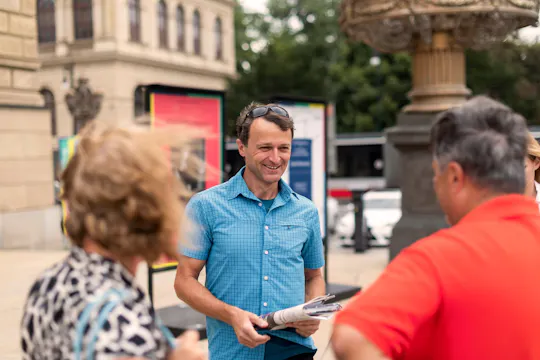 Visite guidée de la vieille ville de Prague et du quartier juif