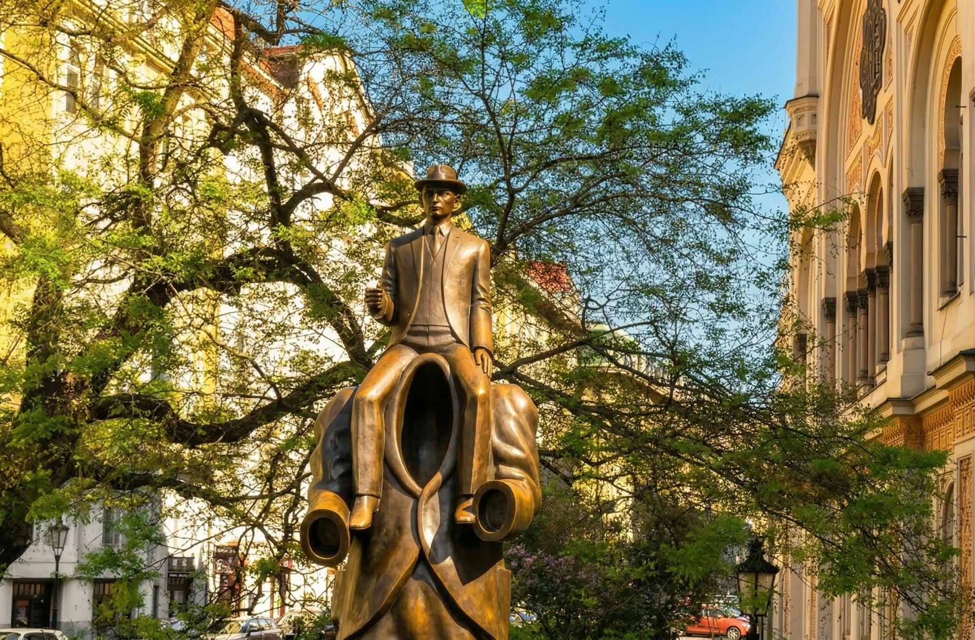 Praag 2,5 uur durende tour door de ogen van Franz Kafka