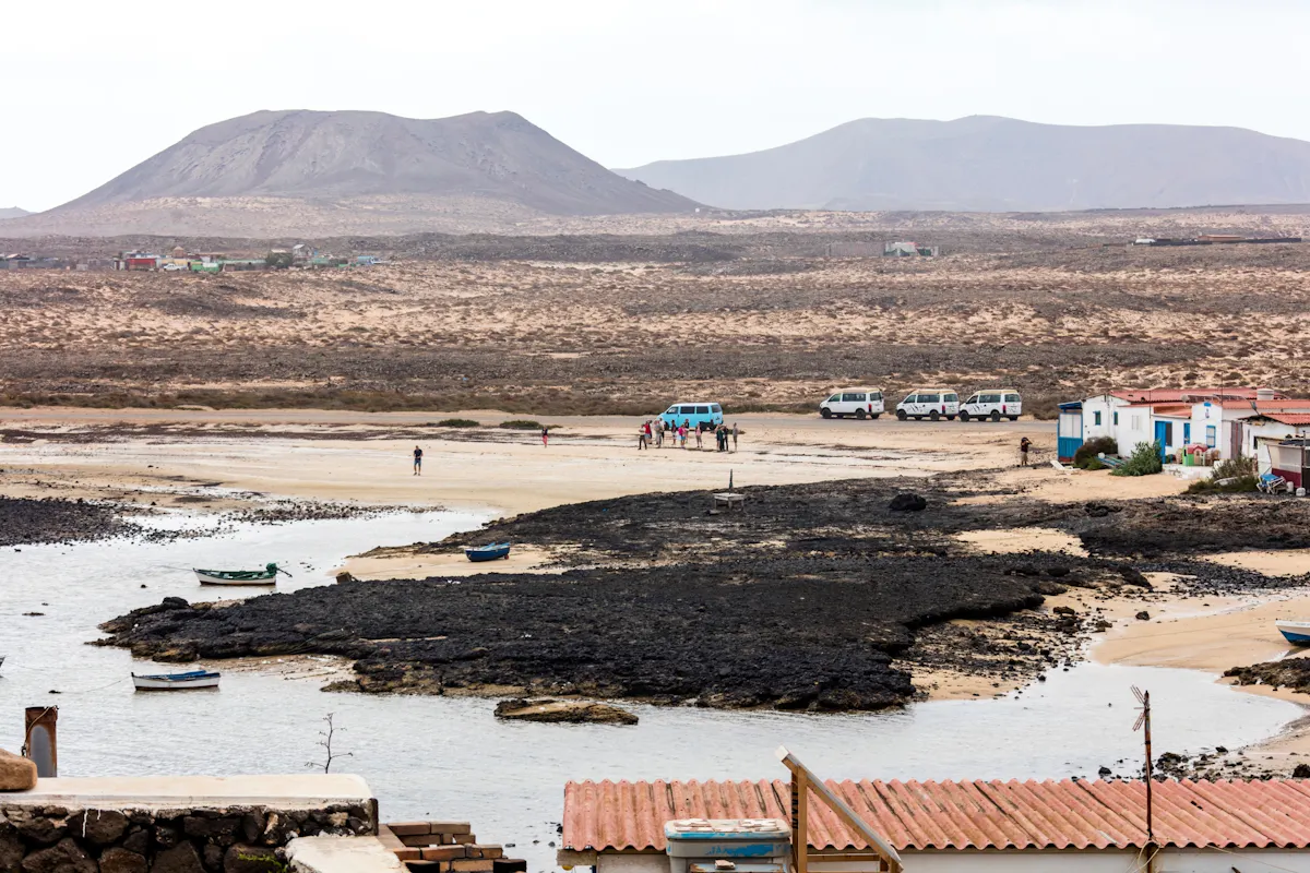 Small-group morning tour of northern Fuerteventura