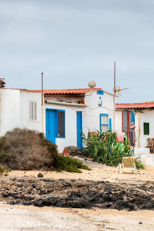 Small-group morning tour of northern Fuerteventura