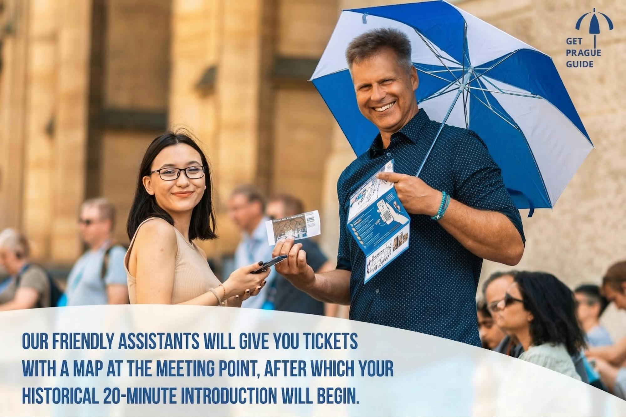 Prague Castle tickets with a 20-minute historical introduction