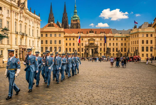Introductory tour of Prague Castle with skip-the-line ticket