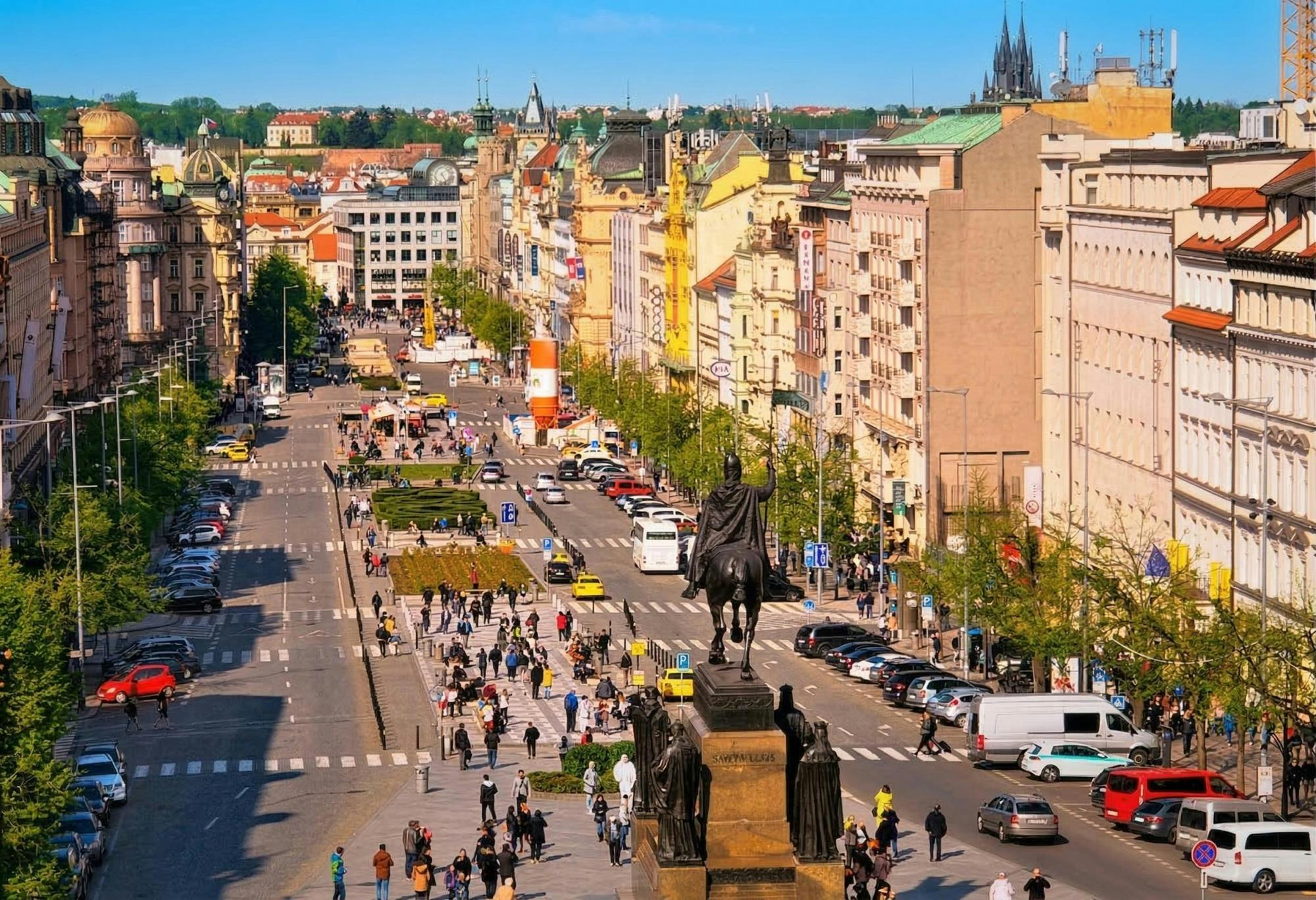 Visite du musée national de Prague avec billet coupe-file