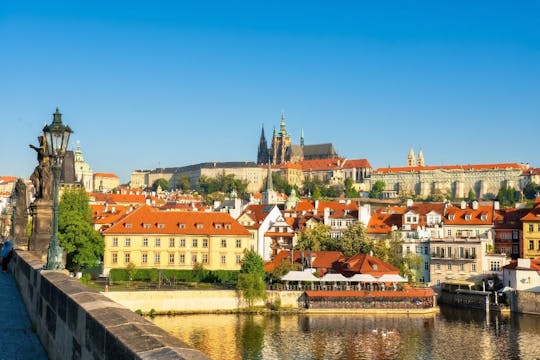 Grande excursão a pé a Praga de 2 horas e 2,5 horas pelo exterior