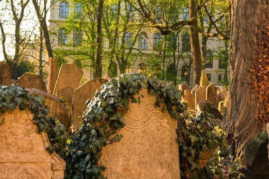 Prague Jewish town admission ticket with introduction