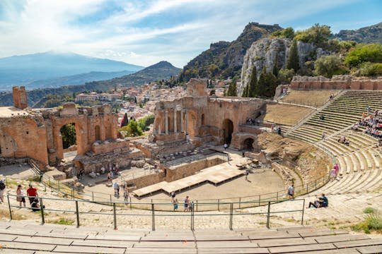 Taormina og Etna fra Cefalù
