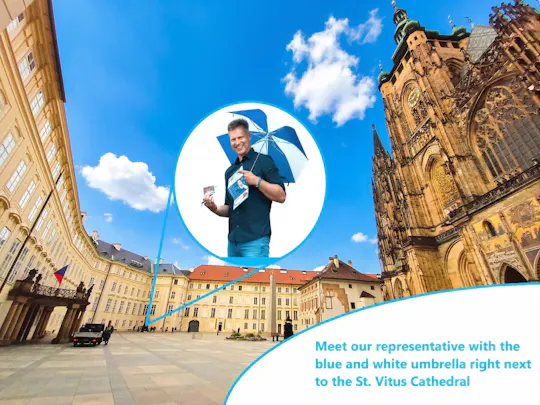 Billets pour le Château de Prague avec guide en ligne sur votre smartphone