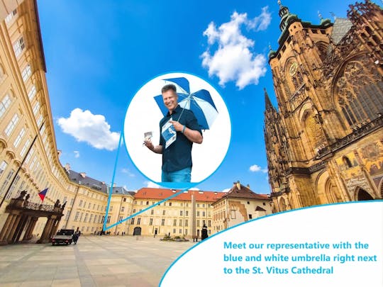 Prague Castle tickets with online guide on your smartphone