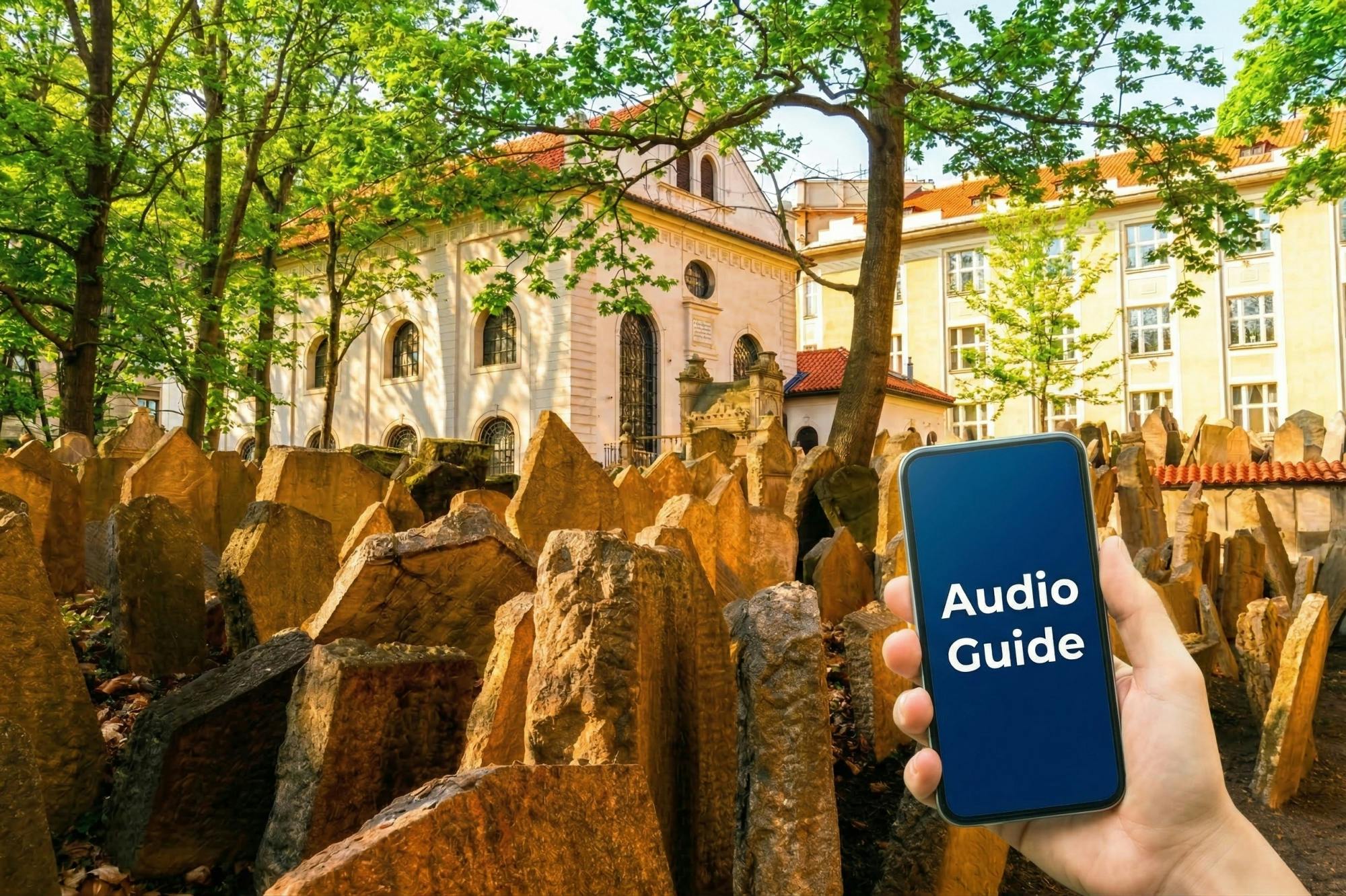 Prague Jewish Town entry tickets with online audio guide