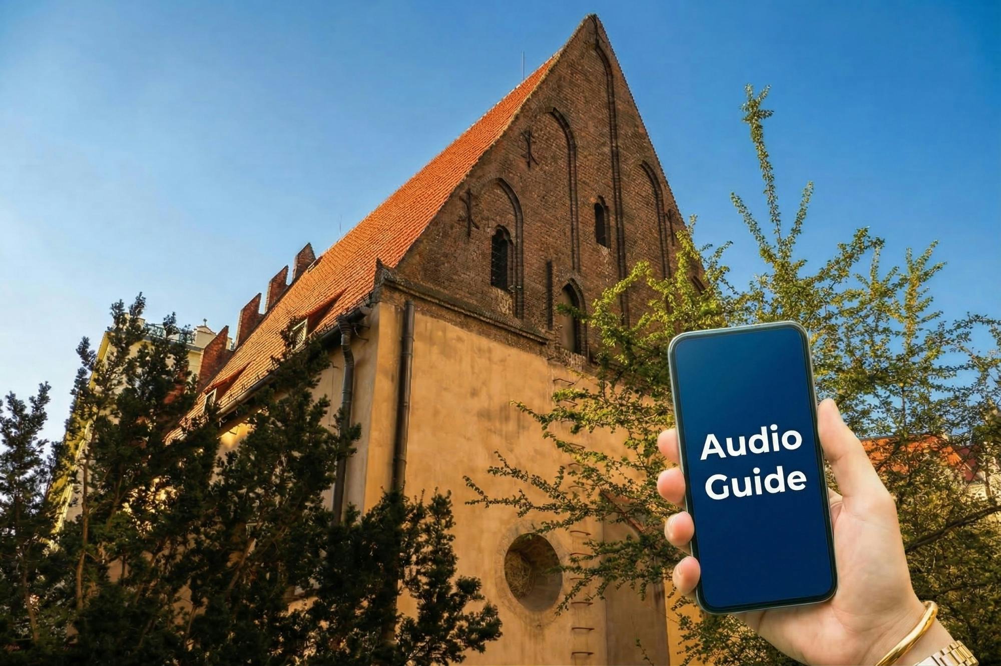 Prague Jewish Quarter online audio guide