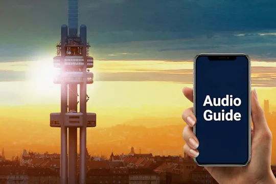 Ticket für den Prager Fernsehturm Žižkov mit Online-Audioguide