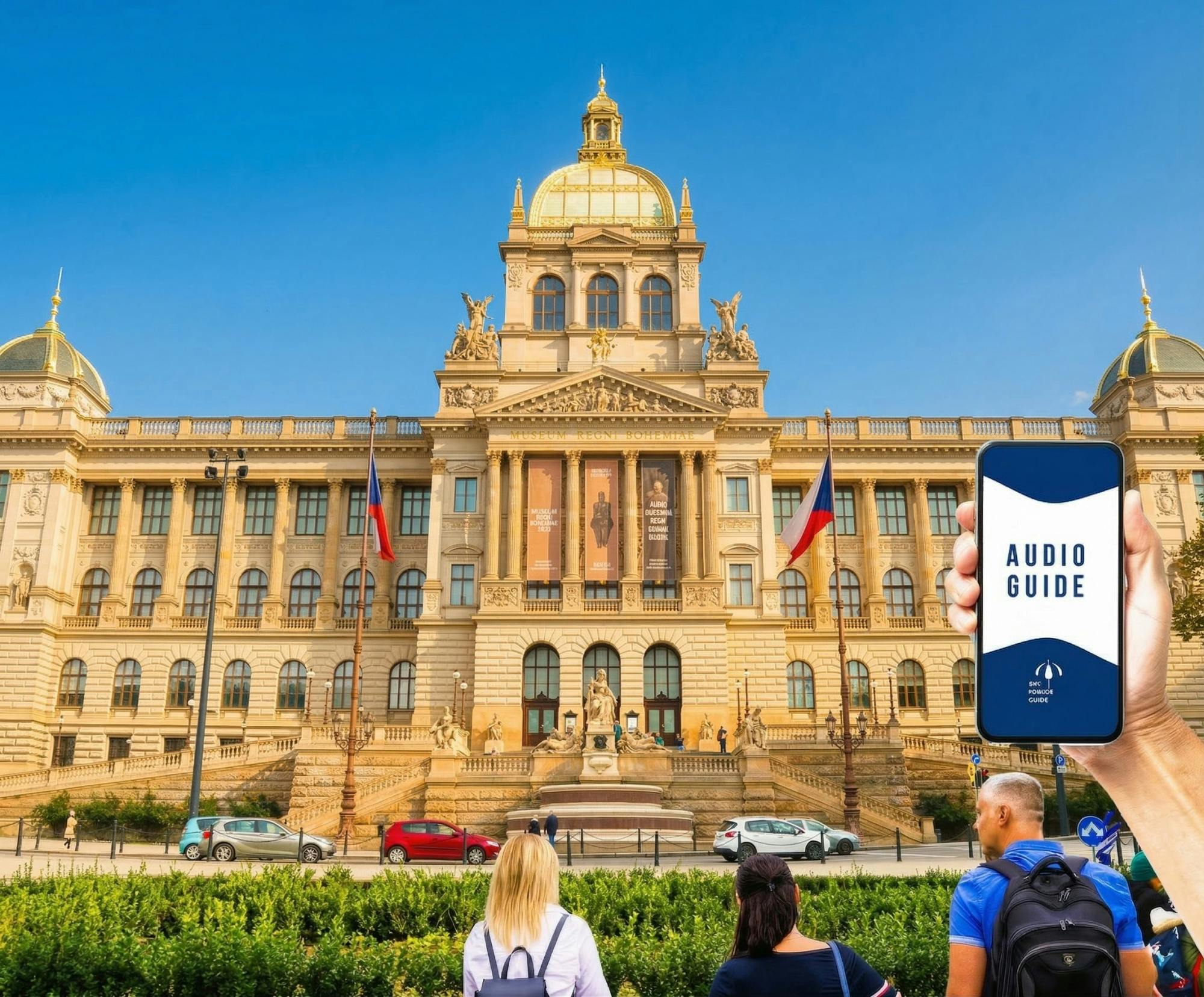 Praag Nationaal Museum Ticket en Online Stadsrondleiding Audiogids