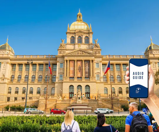 Prague National Museum Ticket and Online City Tour Audio Guide
