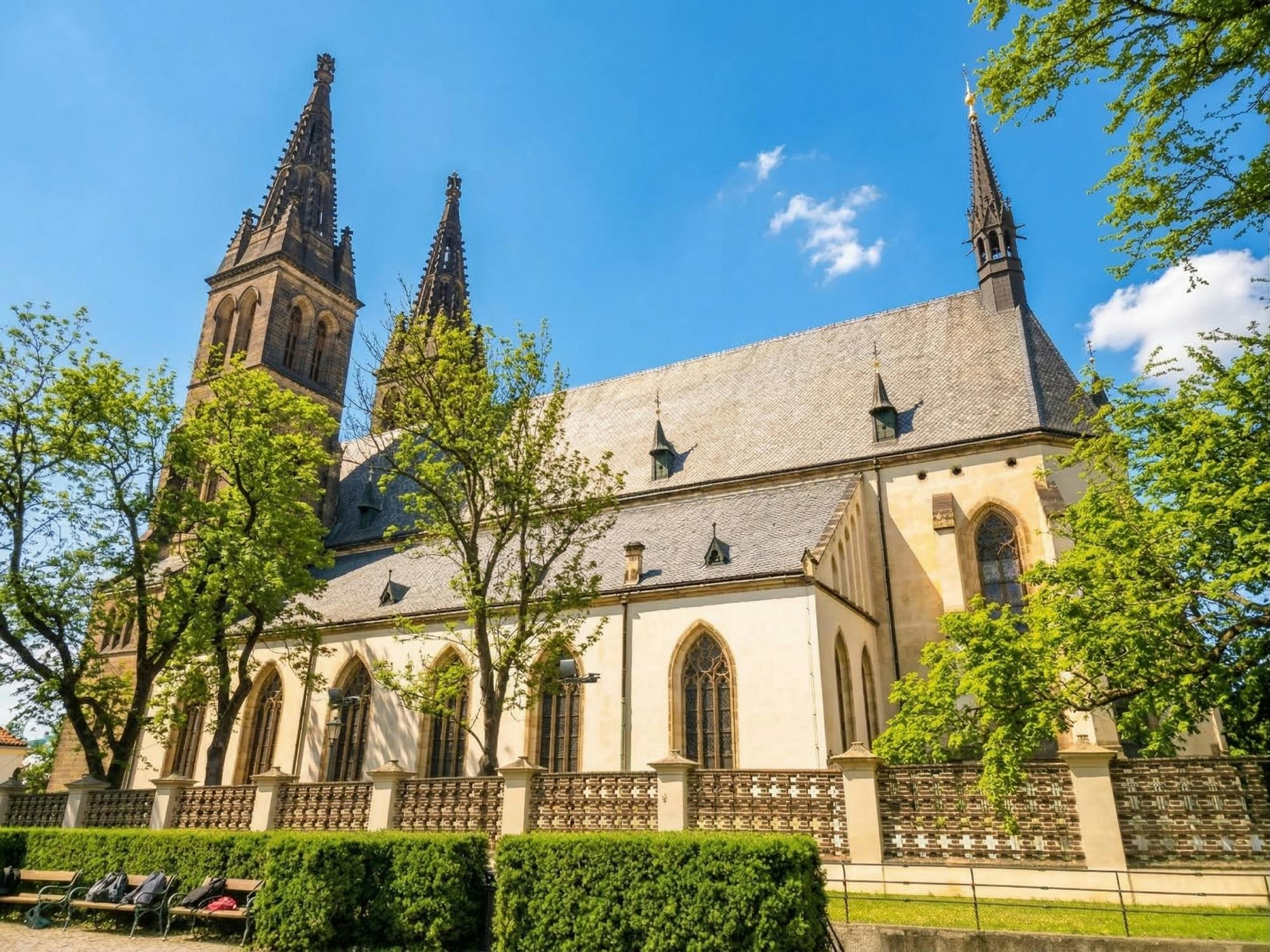 Audioguide de Vyšehrad avec entrée facultative à la basilique Saint-Pierre-et-Paul