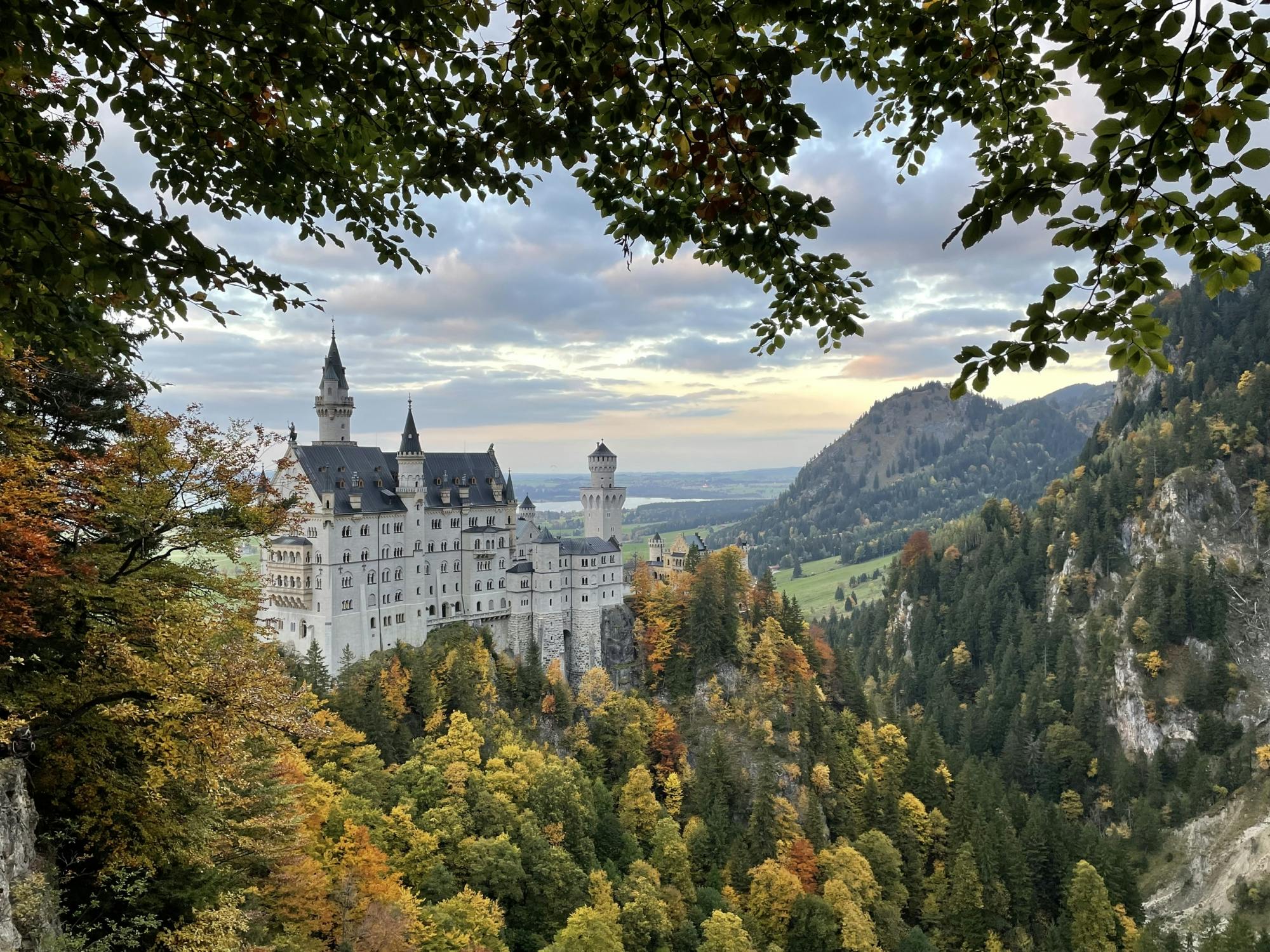 Privater Tagesausflug zum Schloss Neuschwanstein ab Innsbruck