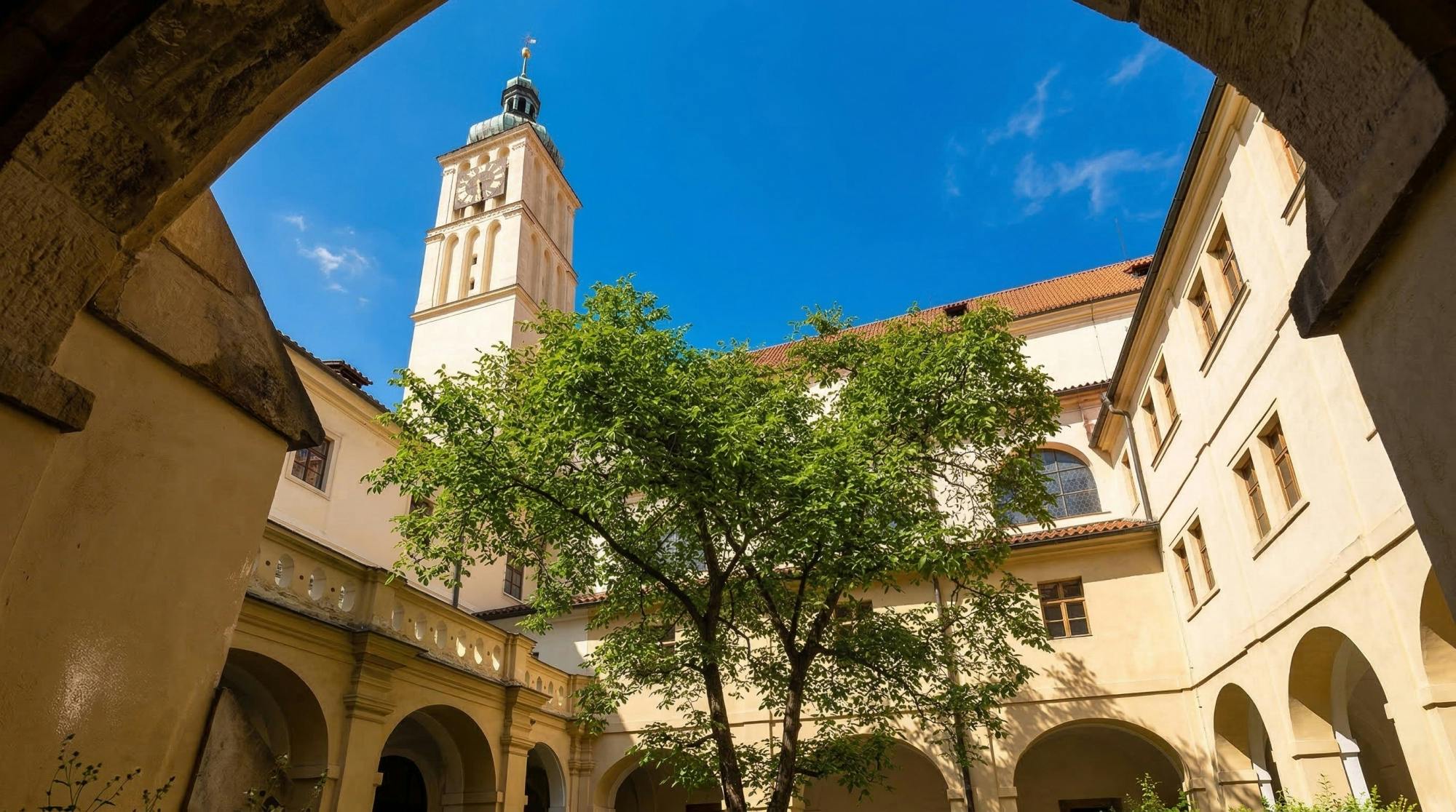 Visita de 3 horas à Basílica de São Tiago e ao Convento dos Minoritas em Praga
