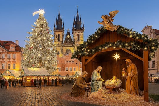 Inolvidable paseo navideño por Praga - 
