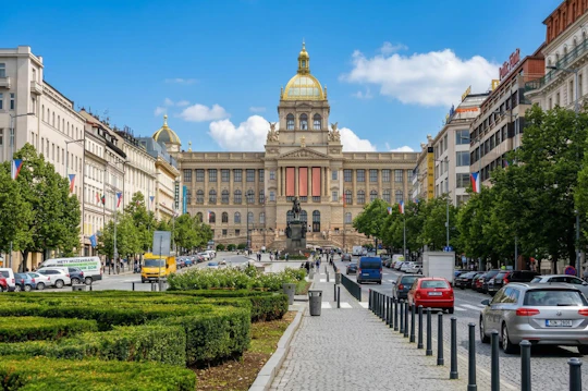 Prague National Museum tour with skip-the-line admission ticket